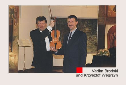 Vadim Brodski und Krzysztof Wegrzyn